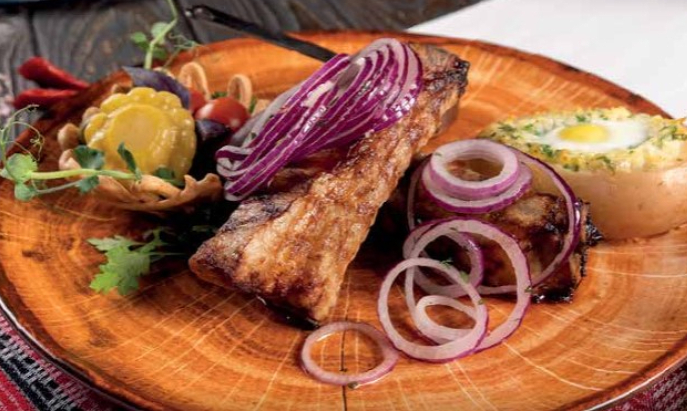 Сертификат 1000 руб. на фирменный сет "Локоть горилки"