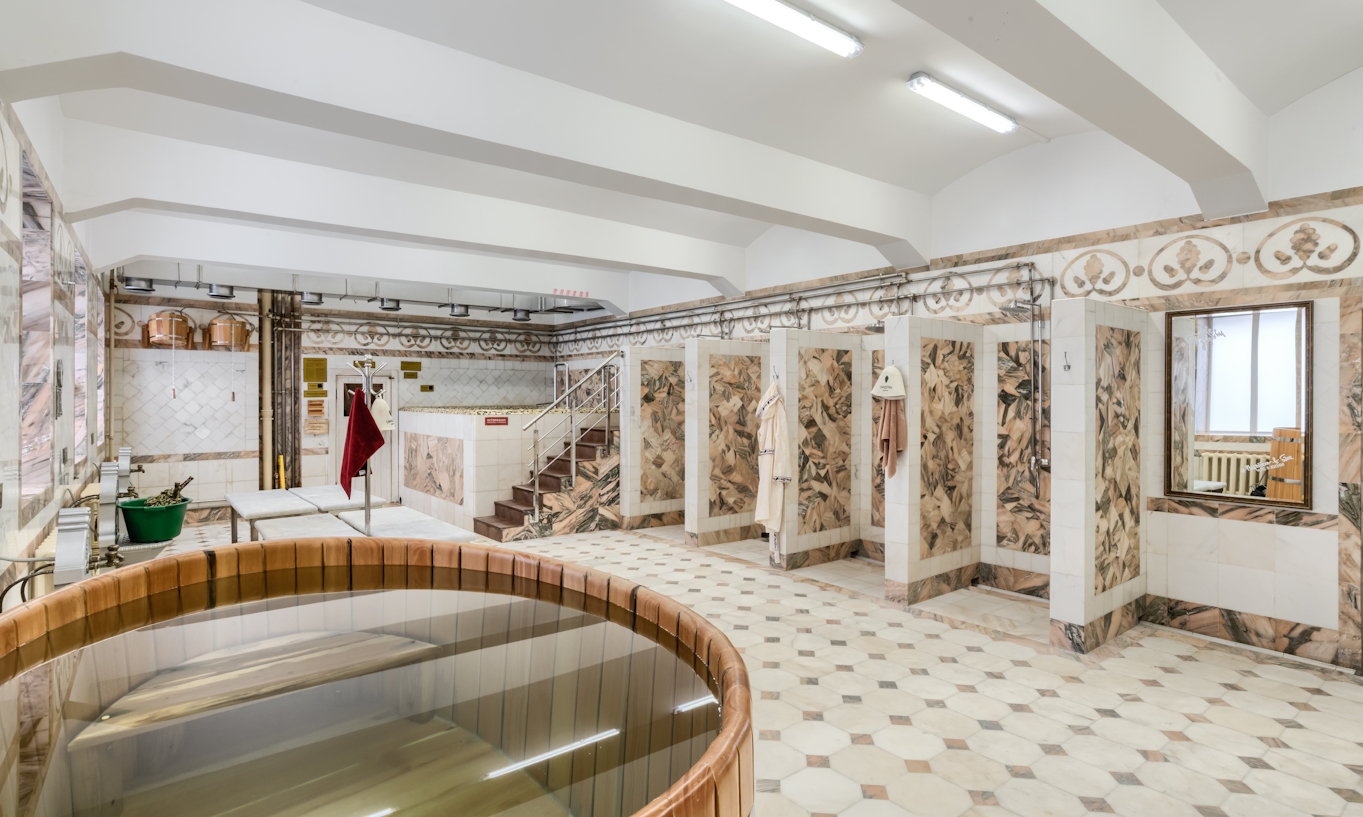 Приглашение в "Сандуны Екатеринодар" и массаж