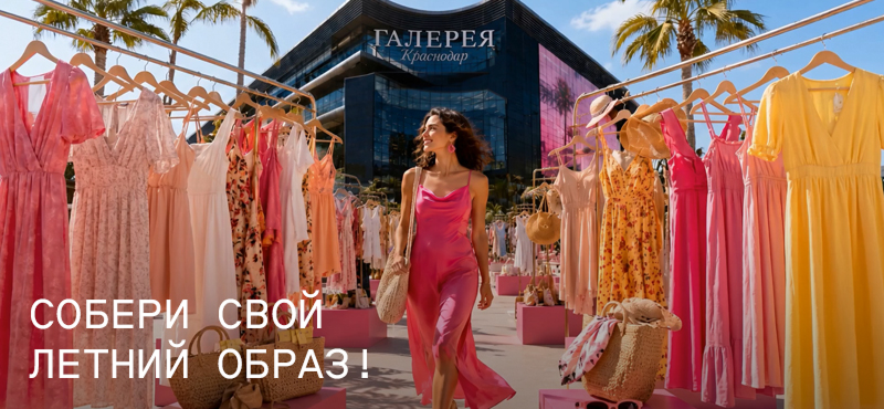 Ловите волну стиля с ТРЦ Галерея!