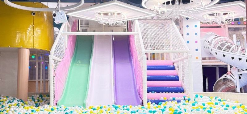 Вернео: Скида 100 руб. на посещение детского клуба