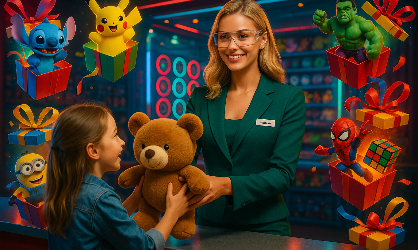 Гарантированный подарок от "Тир Калибри"