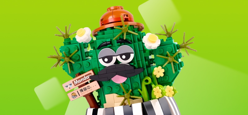 Подарок за покупку в «Мире Кубиков»