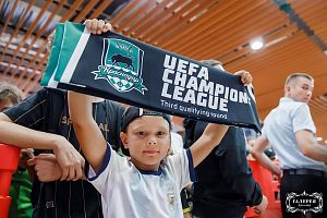 Автограф-сессия ФК Краснодар 17.09.19